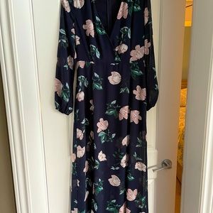 Dynamite Floral Maxi Dress
